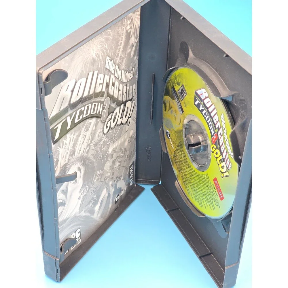 Roller Coaster Tycoon 3 Gold (PC)